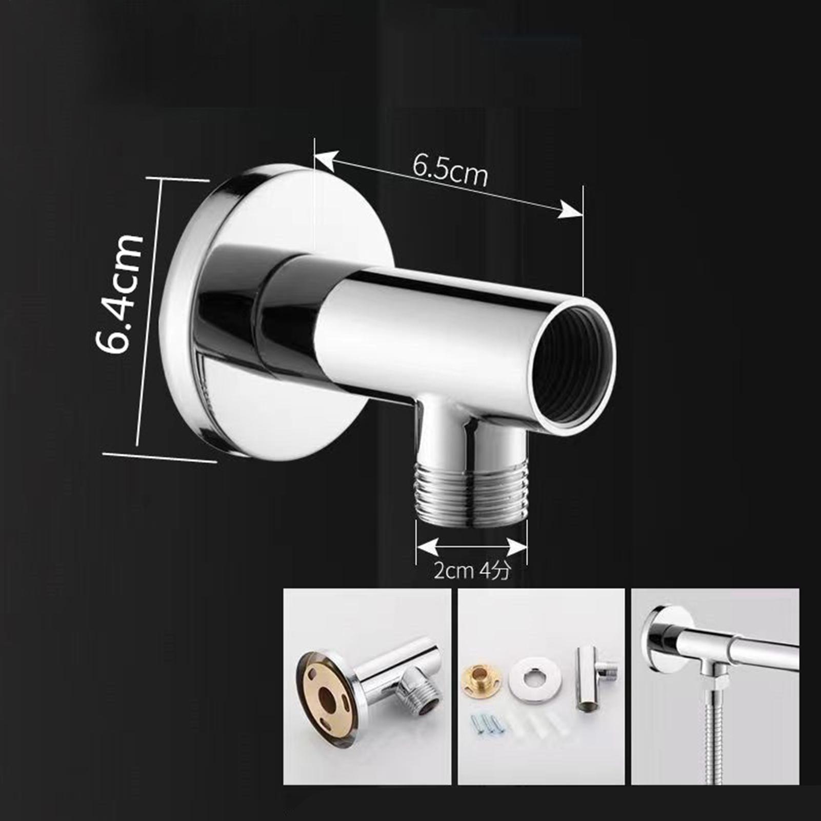 Shower Elbow Shower Outlet Elb - Home Bathroom Plumbing avaliação e preço