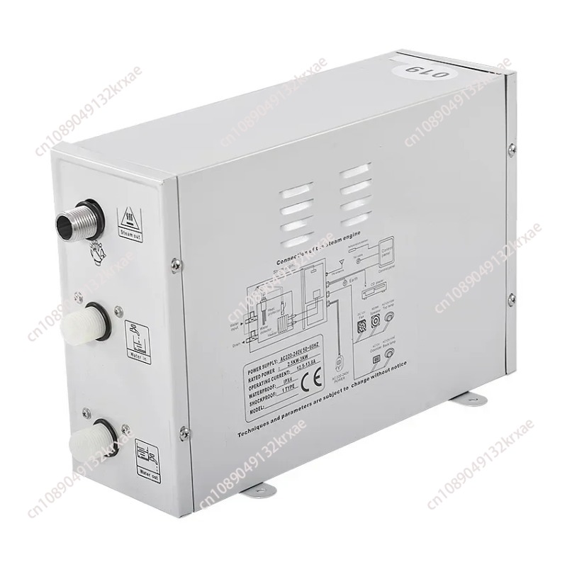 TR-019 Steam Generator System  - Home Bathroom With Sauna avaliação e preço