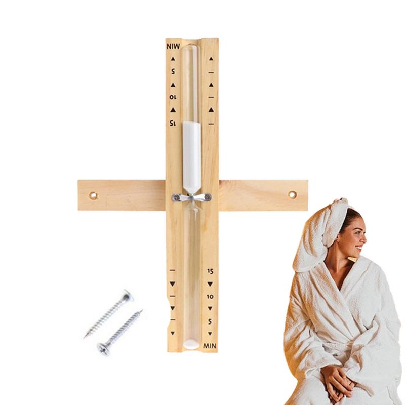 Wood Wall-mounted 15 Minutes S - Home Bathroom With Sauna avaliação e preço