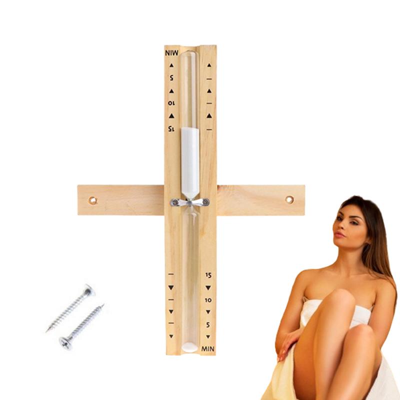 Wood Wall-mounted 15 Minutes S - Home Bathroom With Sauna avaliação e preço