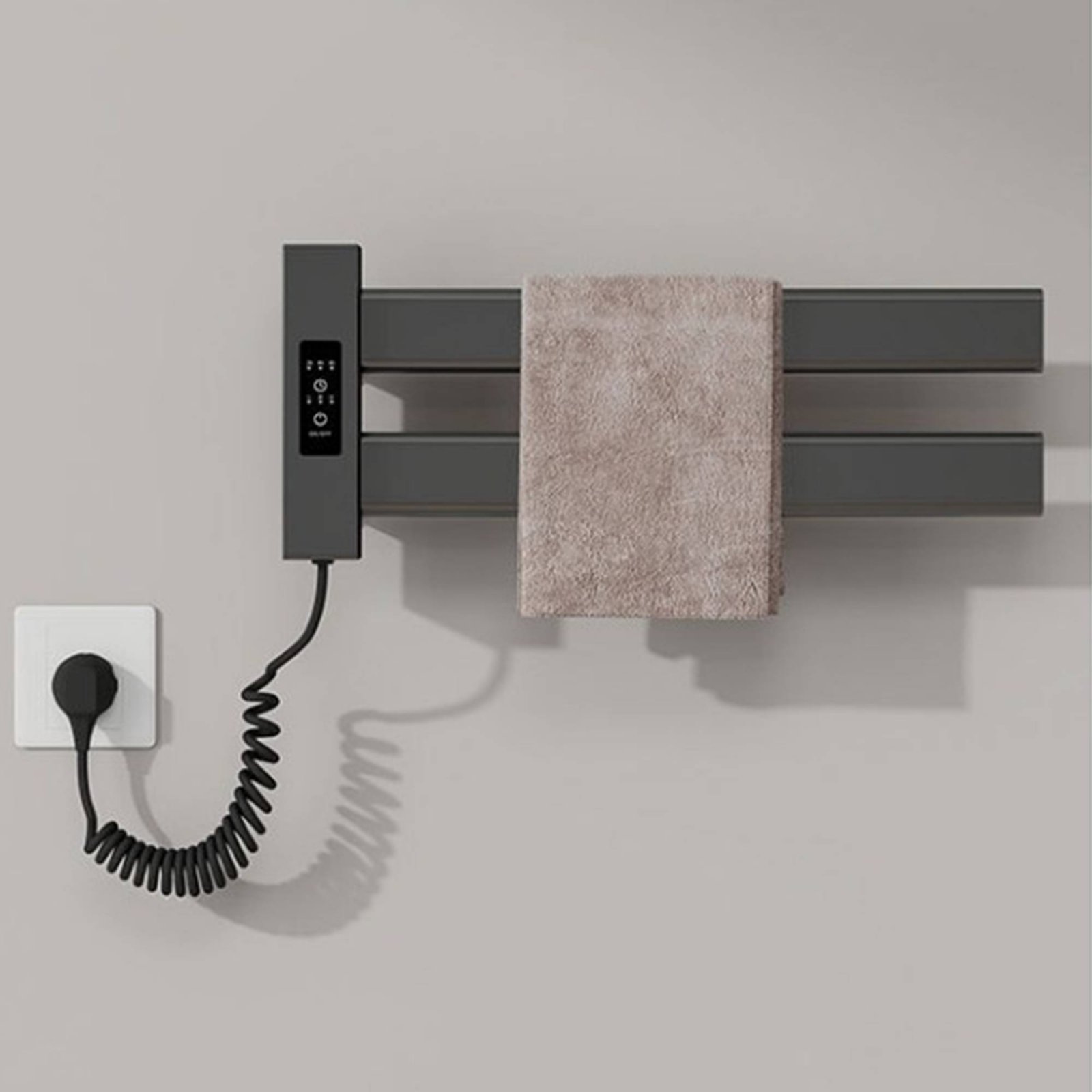 Smart Towel Heating Rack Quick - Towel Warmer Electric avaliação e preço