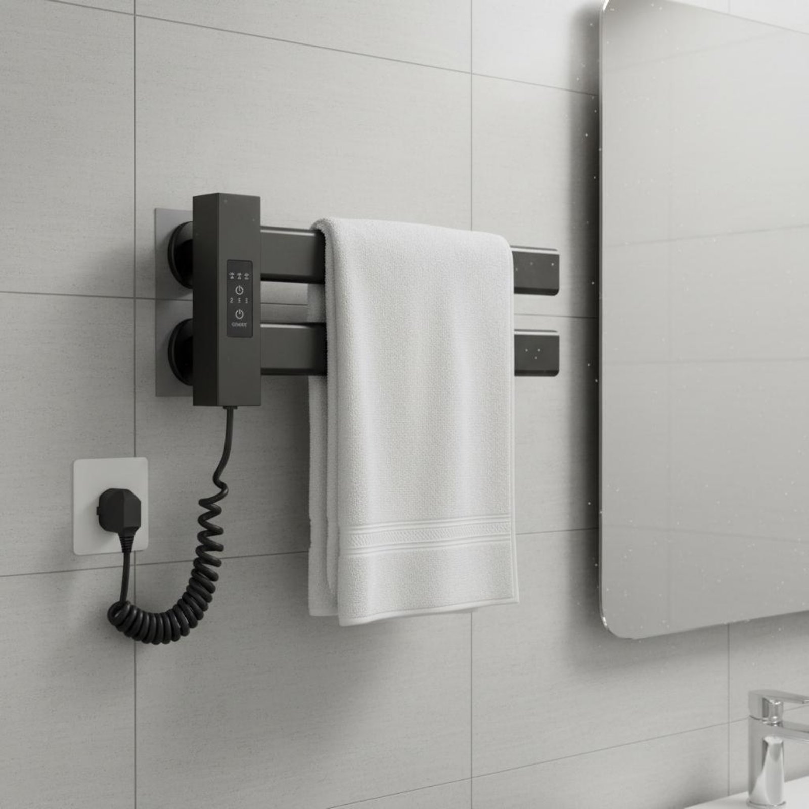 Smart Towel Heating Rack Quick - Towel Warmer Electric avaliação e preço