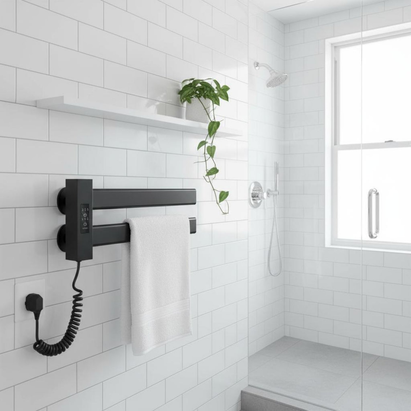 Smart Towel Heating Rack Quick - Towel Warmer Electric avaliação e preço