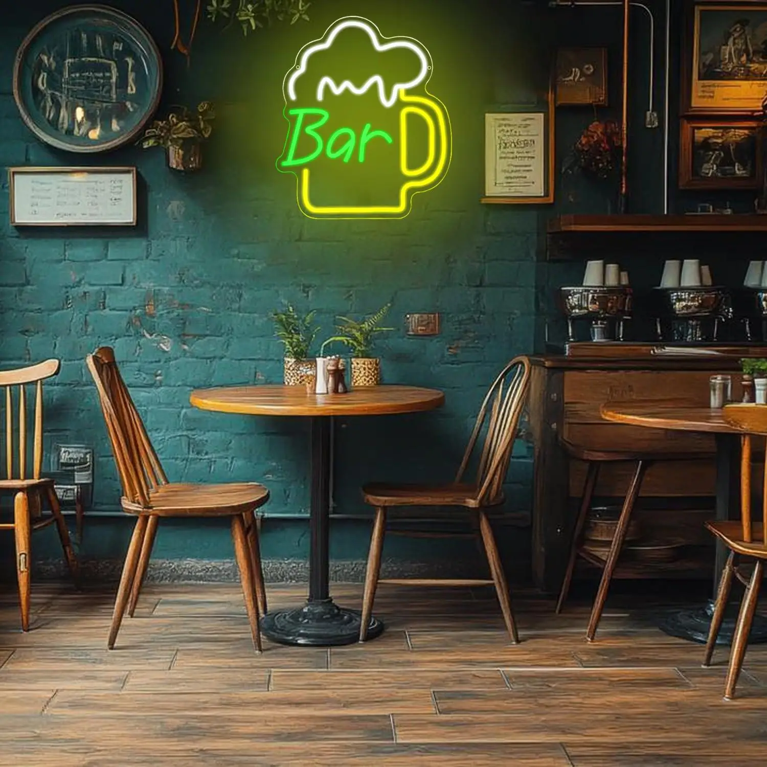 Beer Bar Neon Sign USB Dimmabl - Home Kitchen & Bathroom avaliação e preço