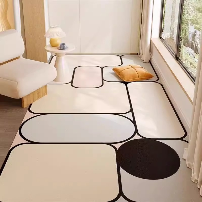 PVC Kitchen Floor Mat Modern I - Home Bathroom Design Simple avaliação e preço