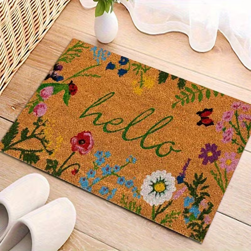 Lavender Welcome Mat Is Suitab - Zara Home Bathroom Rug avaliação e preço