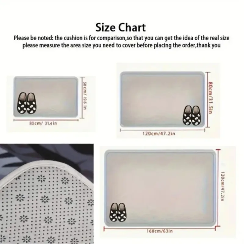 Lavender Welcome Mat Is Suitab - Zara Home Bathroom Rug avaliação e preço