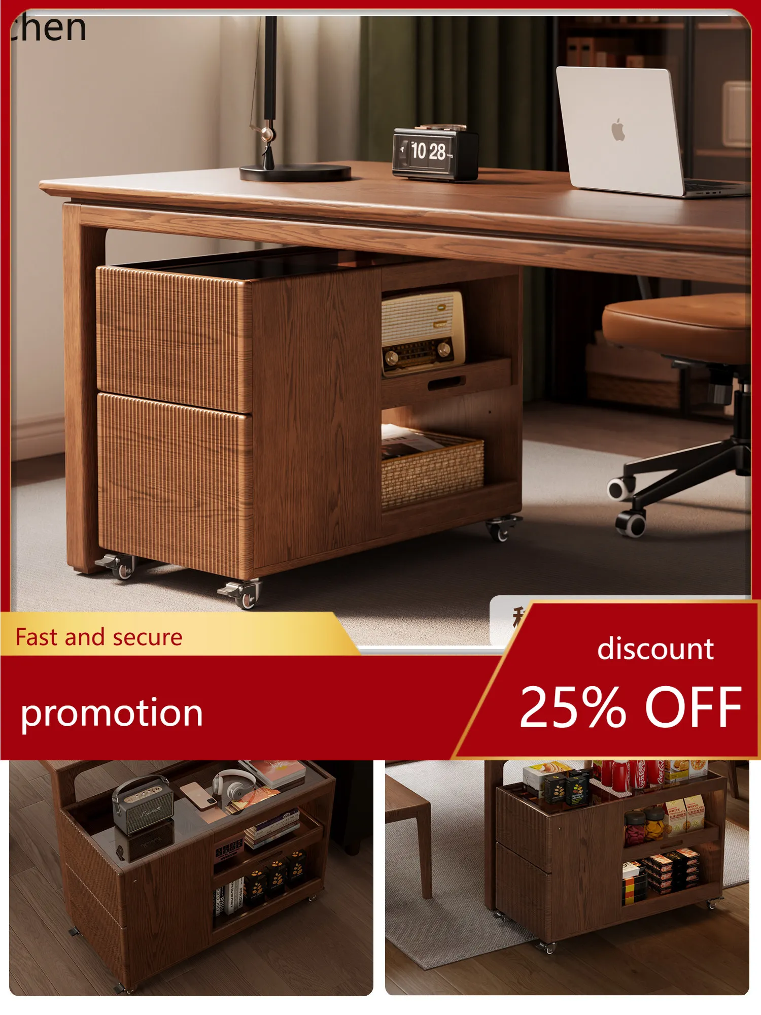 W5.19 Solid Wood Desk Study Ro - Home & Bathroom Building Products Pte Ltd Photos avaliação e preço