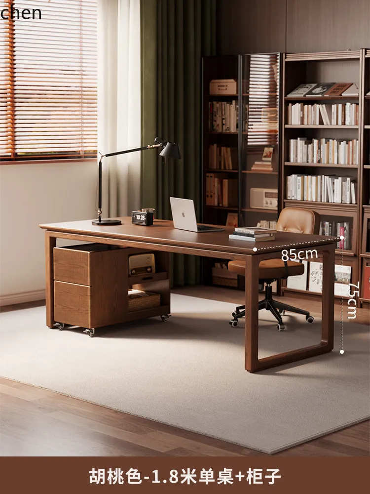 W5.19 Solid Wood Desk Study Ro - Home & Bathroom Building Products Pte Ltd Photos avaliação e preço