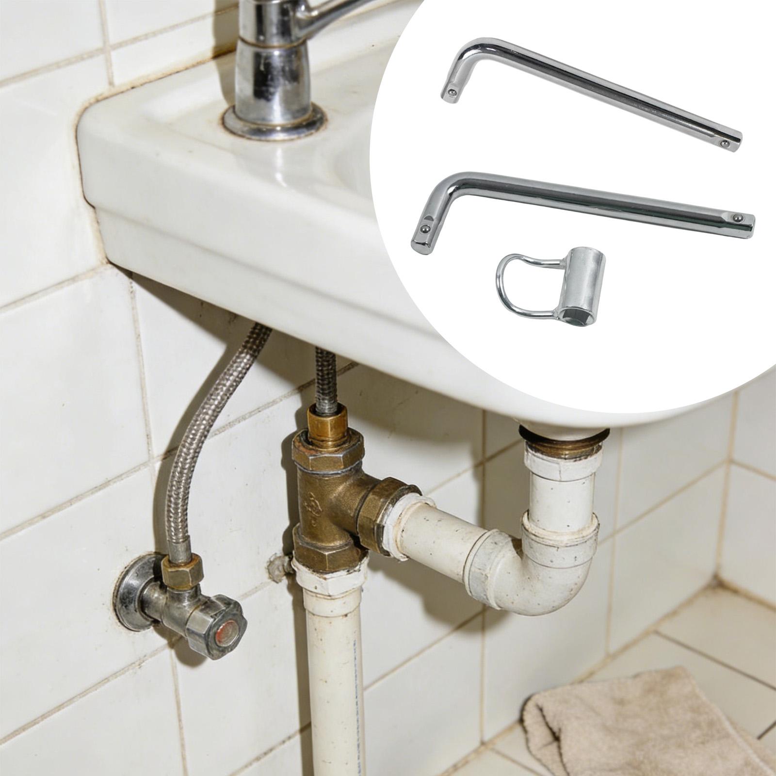 Connection Rod Easy Installati - Home Bathroom Plumbing avaliação e preço