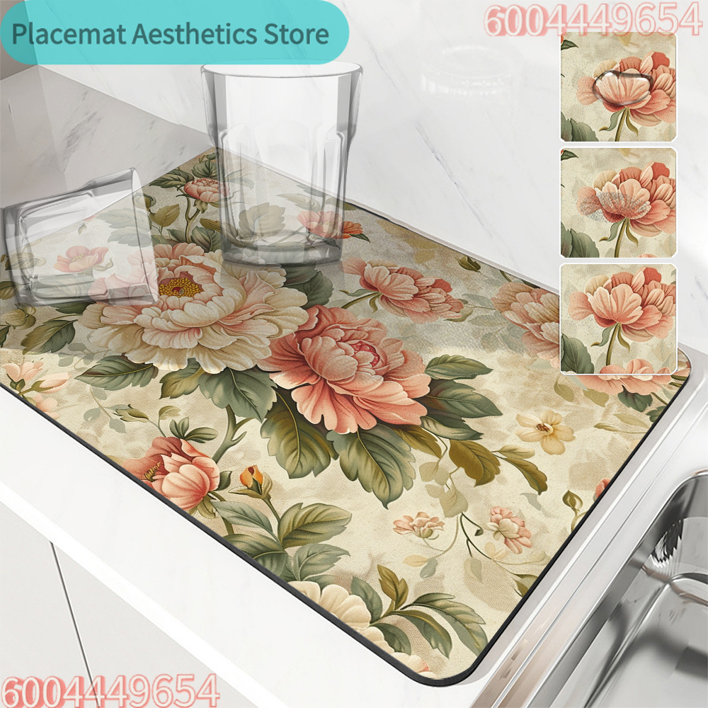 Antiskid Kitchen Absorbent Dra - Zara Home Bathroom Rug avaliação e preço