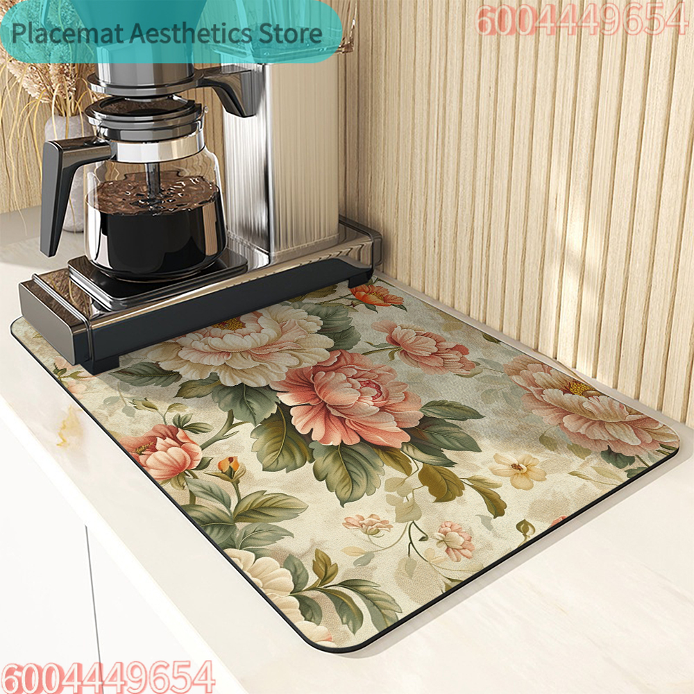 Antiskid Kitchen Absorbent Dra - Zara Home Bathroom Rug avaliação e preço