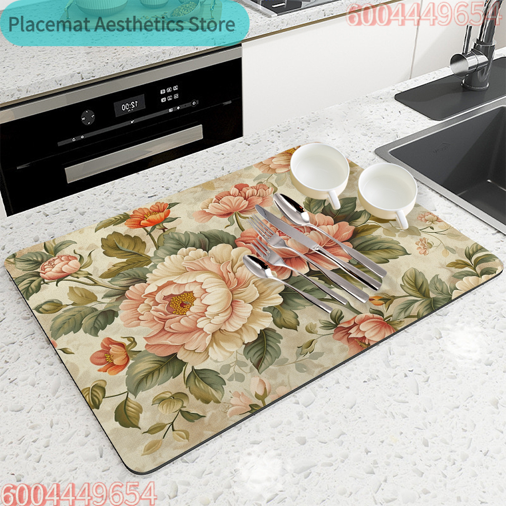 Antiskid Kitchen Absorbent Dra - Zara Home Bathroom Rug avaliação e preço