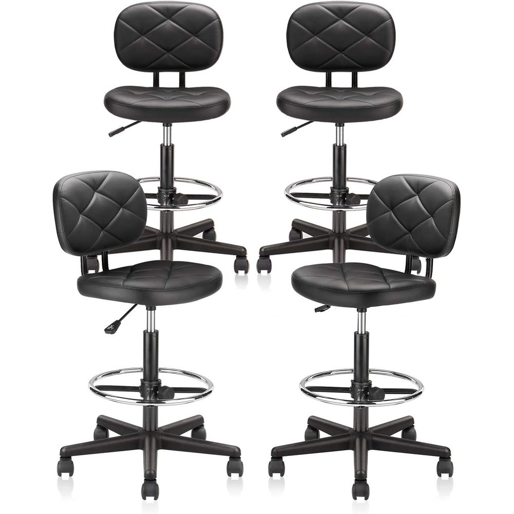 Adjustable Swivel Rolling Stoo - Home & Bathroom Building Products Pte Ltd Photos avaliação e preço