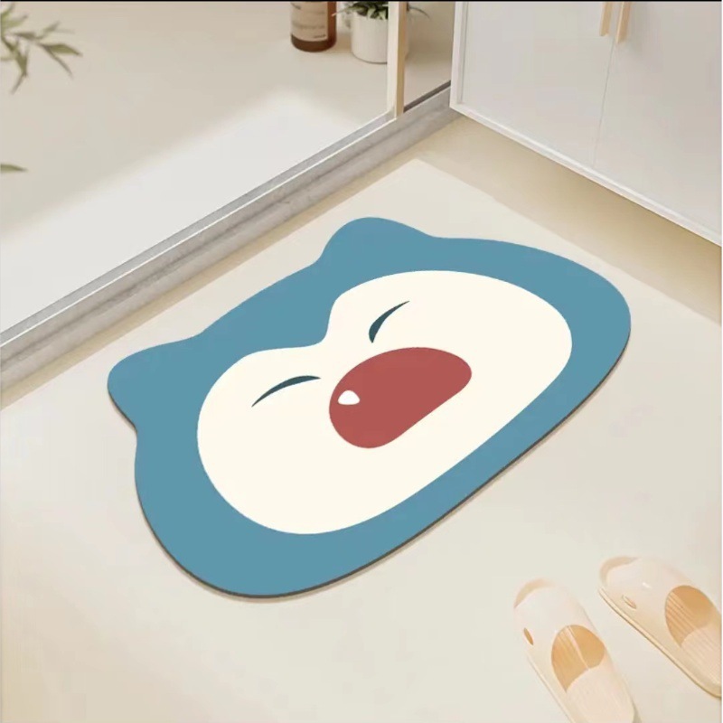 VIKAMA Alien Cartoon Diatom Mu - Zara Home Bathroom Rug avaliação e preço
