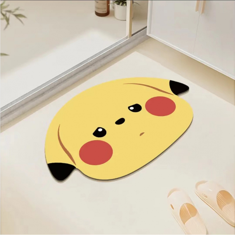 VIKAMA Alien Cartoon Diatom Mu - Zara Home Bathroom Rug avaliação e preço