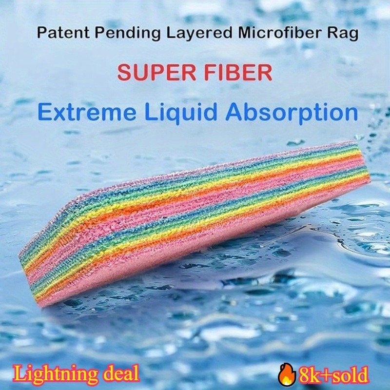1PC ,12 layer fiber, perfect c - Home Bathroom Cleaning avaliação e preço