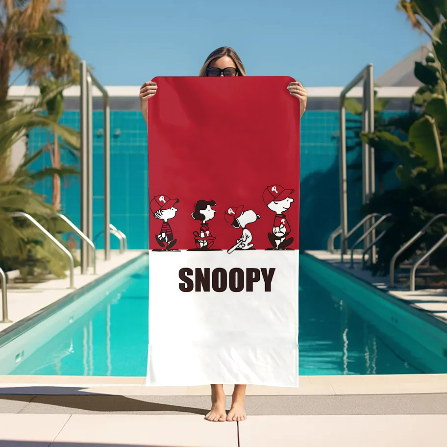 Beach Towels S-Snoopyes Bathro - Home Bathroom With Sauna avaliação e preço