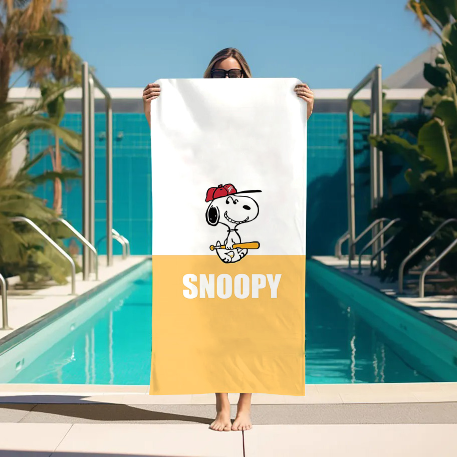 Beach Towels S-Snoopyes Bathro - Home Bathroom With Sauna avaliação e preço