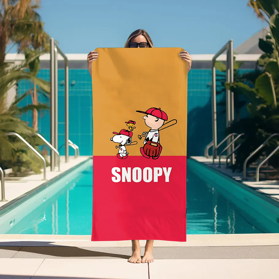 Beach Towels S-Snoopyes Bathro - Home Bathroom With Sauna avaliação e preço