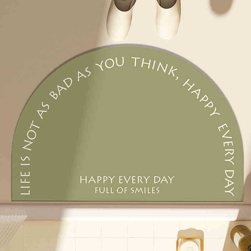 VIKAMA high-end minimalist wat - Zara Home Bathroom Rug avaliação e preço