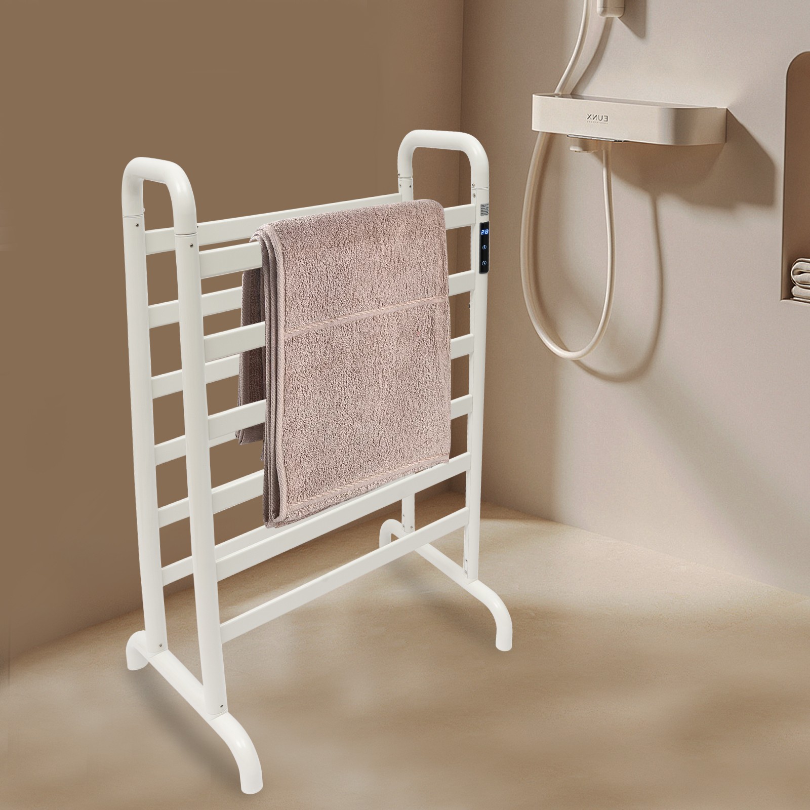 Dual-row Electric Heated Towel - Towel Warmer Electric avaliação e preço