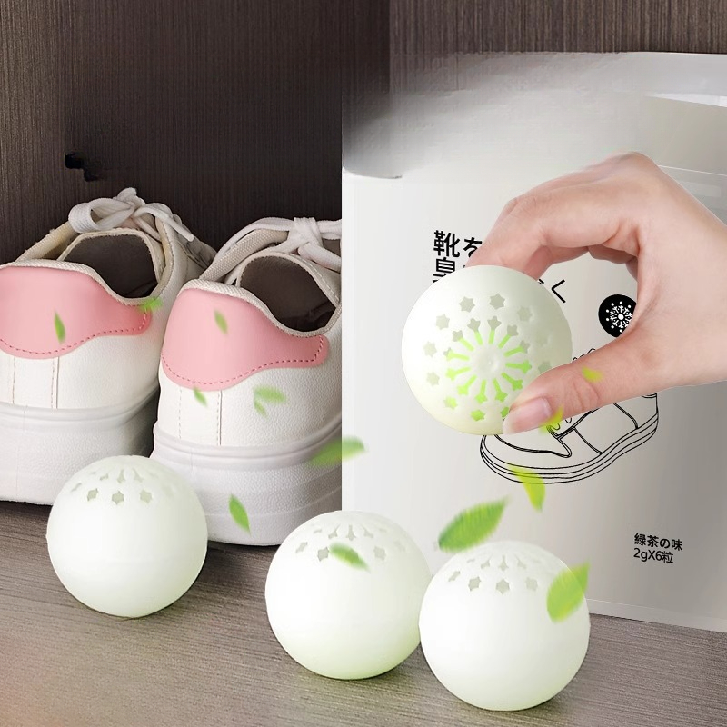 Natural Shoe Deodorizer Balls  - Home Bathroom Freshener avaliação e preço