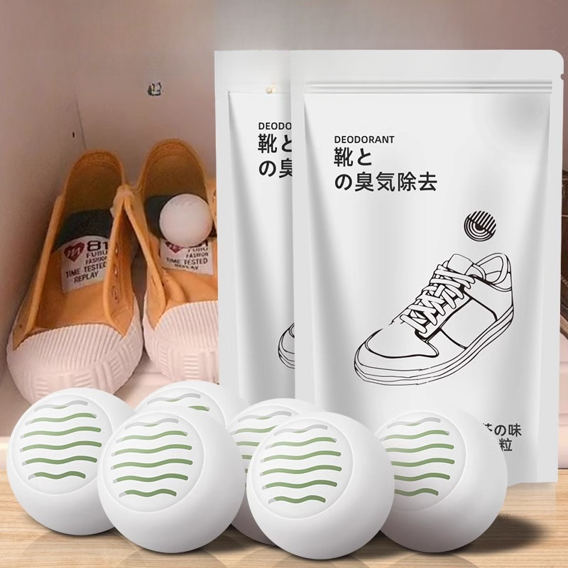 Natural Shoe Deodorizer Balls  - Home Bathroom Freshener avaliação e preço