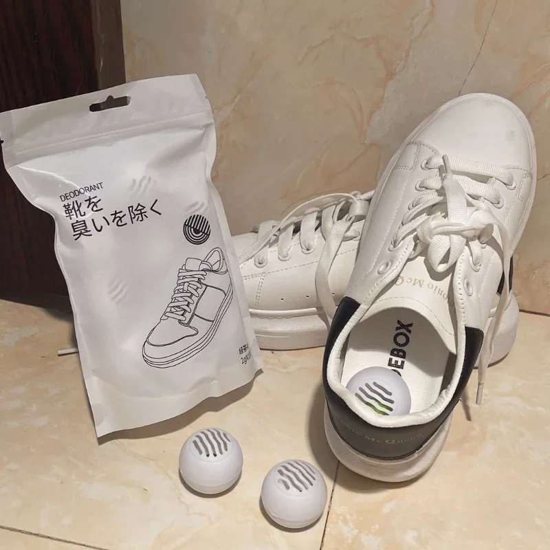 Natural Shoe Deodorizer Balls  - Home Bathroom Freshener avaliação e preço