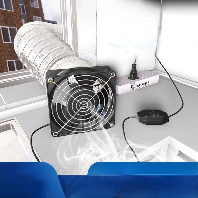 Domestic Fume Exhauster Strong - Home Bathroom Fan avaliação e preço