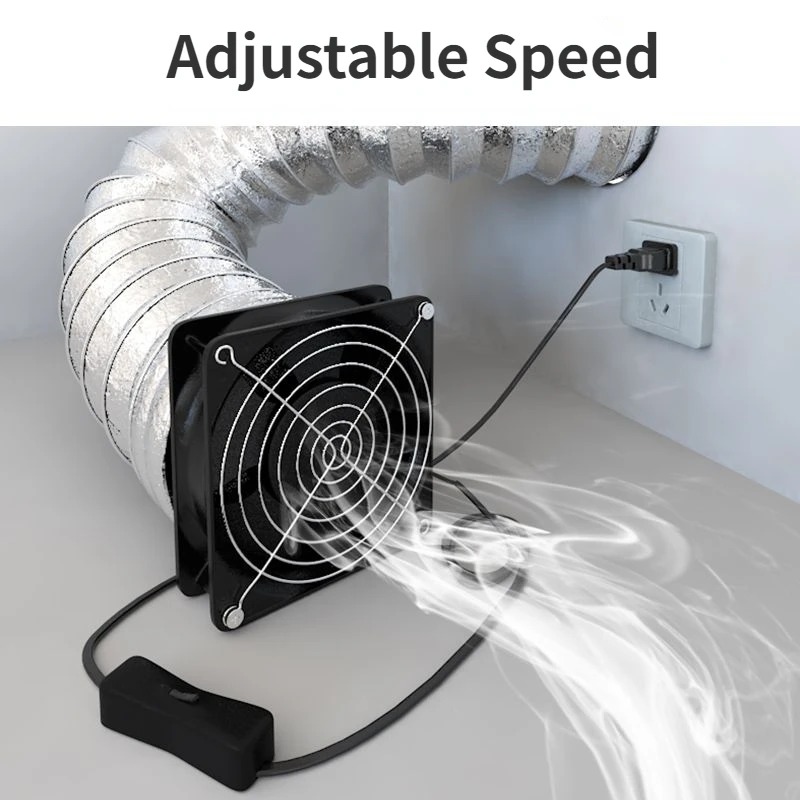Domestic Fume Exhauster Strong - Home Bathroom Fan avaliação e preço