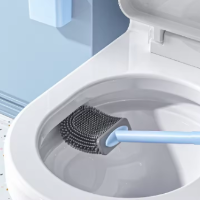 1PC Wall Mounted Toilet Brush  - Home Bathroom Cleaning avaliação e preço