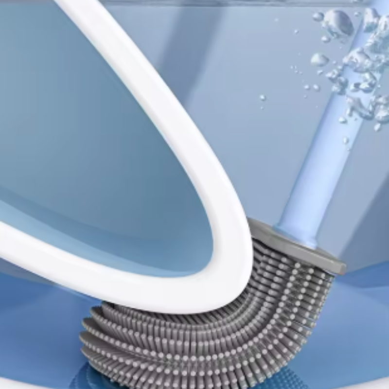 1PC Wall Mounted Toilet Brush  - Home Bathroom Cleaning avaliação e preço