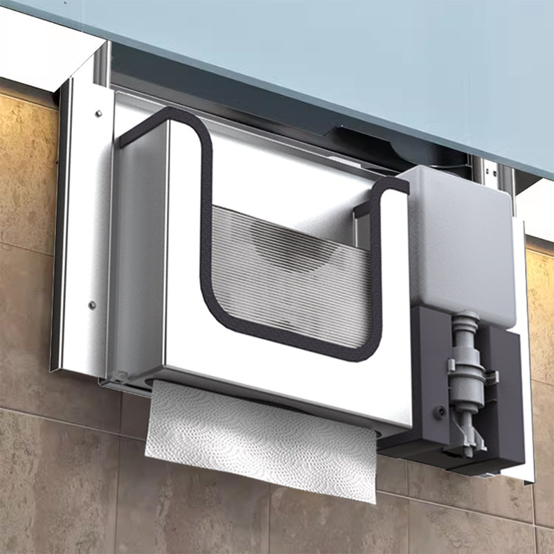 Stainless Steel Hidden Paper T - Home Bathroom Towel Dispenser avaliação e preço