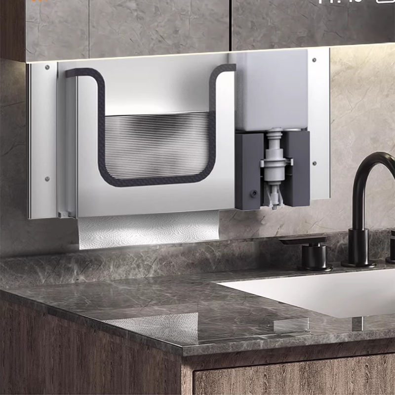 Stainless Steel Hidden Paper T - Home Bathroom Towel Dispenser avaliação e preço