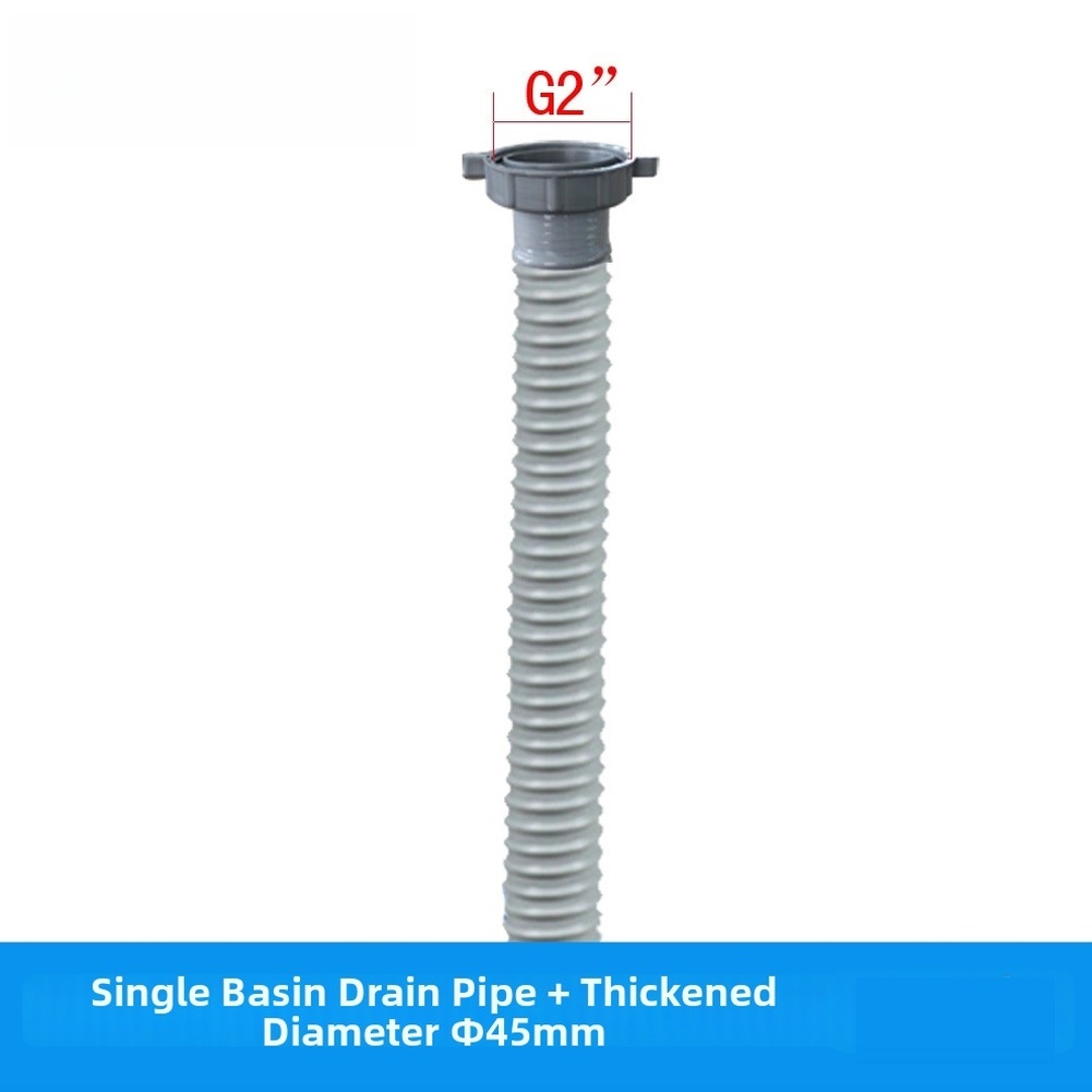 Kitchen Sink Drain Pipe 45mm D - Home Bathroom Plumbing avaliação e preço