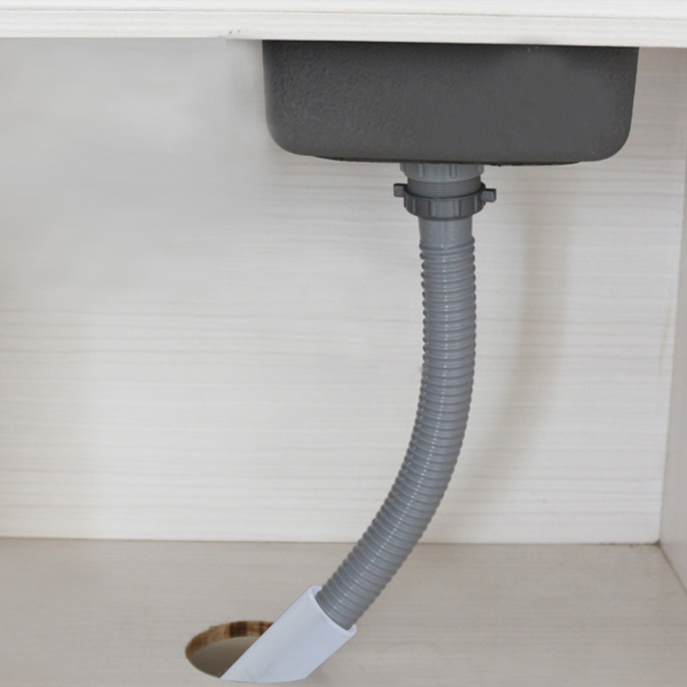 Kitchen Sink Drain Pipe 45mm D - Home Bathroom Plumbing avaliação e preço