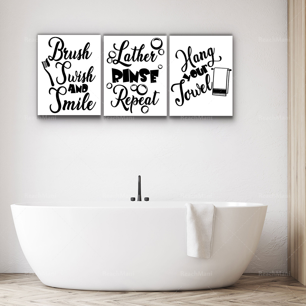 Nordic Interesting Bathroom Ru - Home Bathroom Rules avaliação e preço