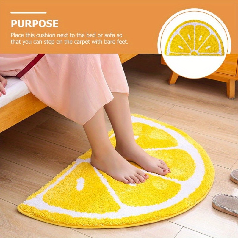 VIKAMA Fresh Lemon Style Bathr - Zara Home Bathroom Rug avaliação e preço