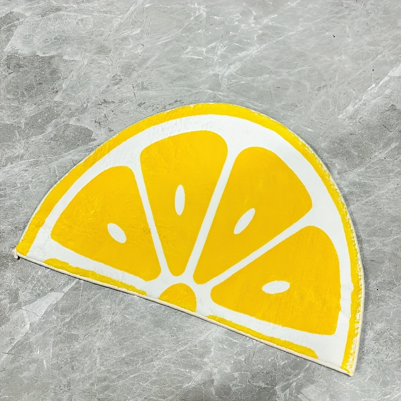 VIKAMA Fresh Lemon Style Bathr - Zara Home Bathroom Rug avaliação e preço