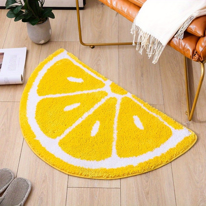 VIKAMA Fresh Lemon Style Bathr - Zara Home Bathroom Rug avaliação e preço