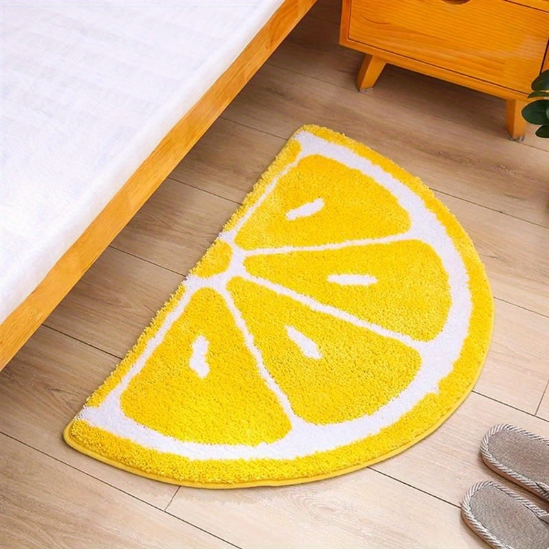 VIKAMA Fresh Lemon Style Bathr - Zara Home Bathroom Rug avaliação e preço