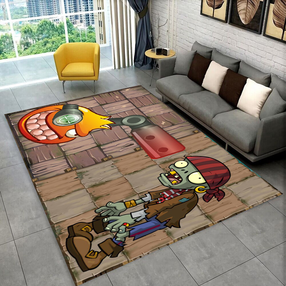 PVZ Plants Vs.Zombies Game Car - Zara Home Bathroom Rug avaliação e preço