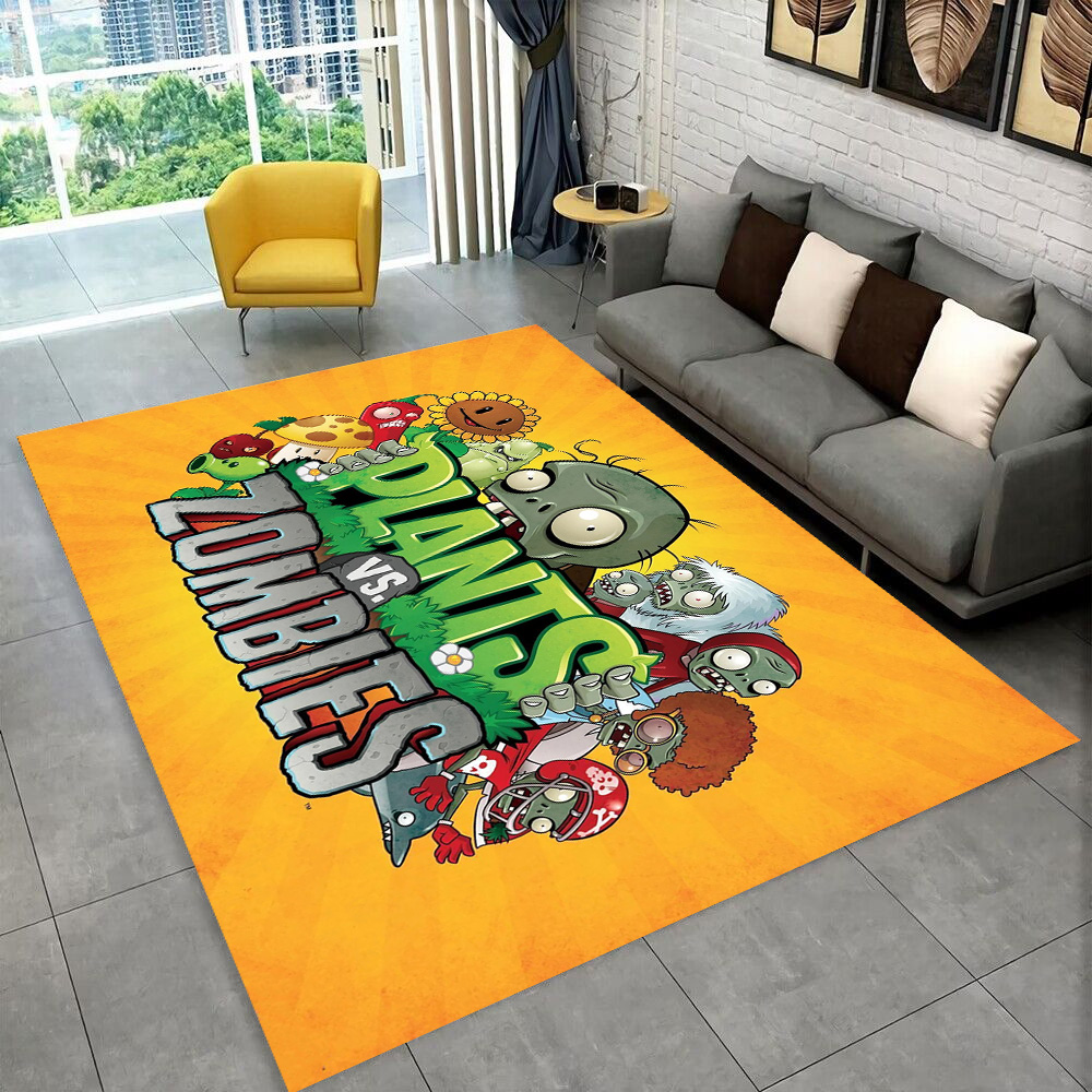 PVZ Plants Vs.Zombies Game Car - Zara Home Bathroom Rug avaliação e preço