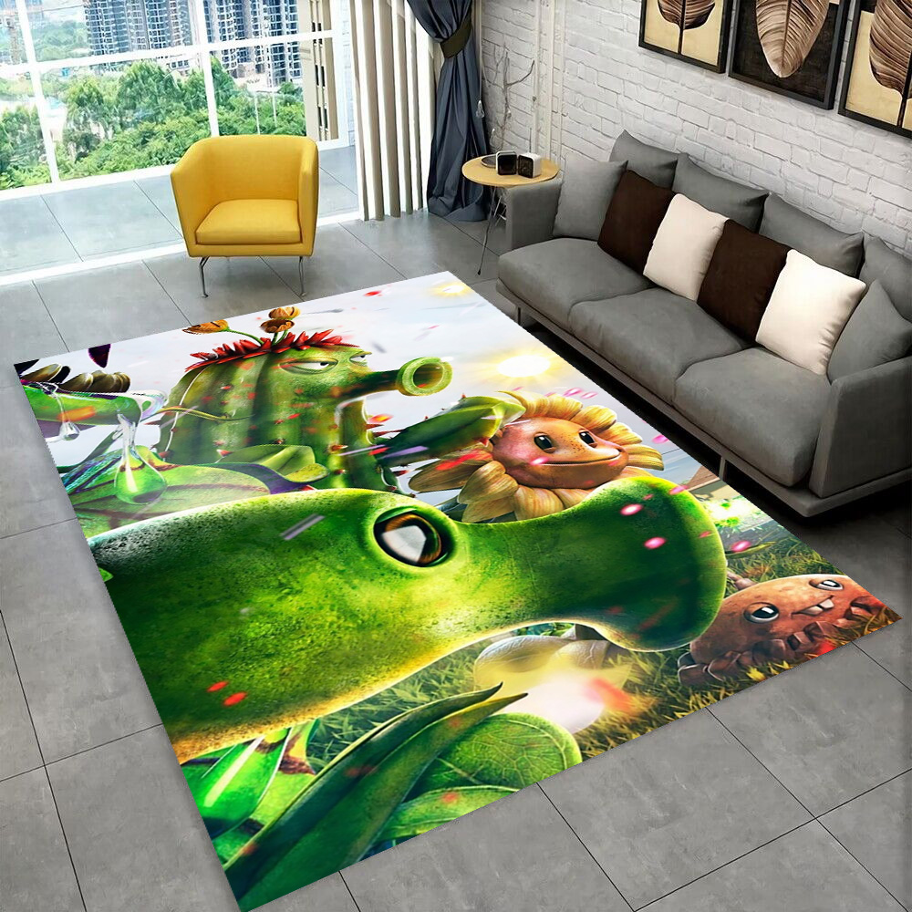 PVZ Plants Vs.Zombies Game Car - Zara Home Bathroom Rug avaliação e preço