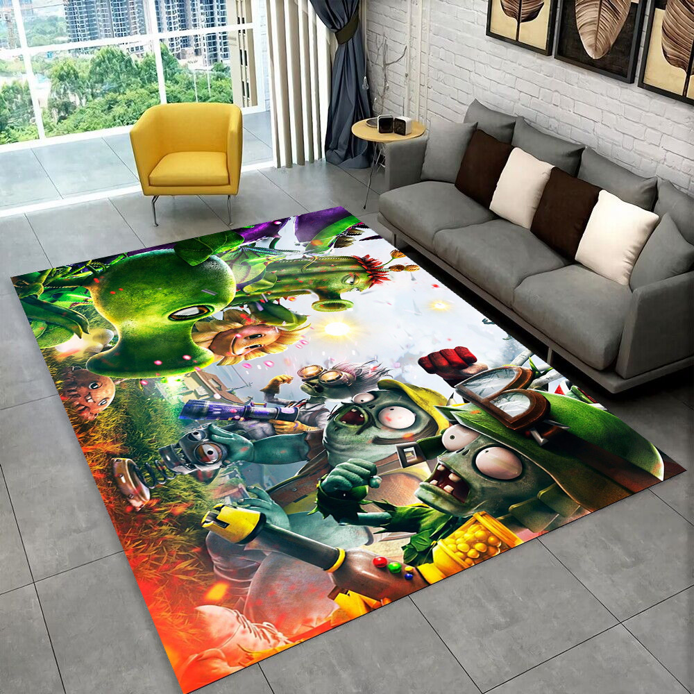 PVZ Plants Vs.Zombies Game Car - Zara Home Bathroom Rug avaliação e preço