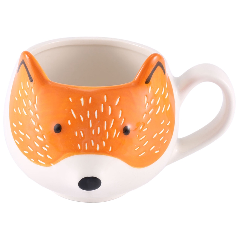 Ceramic Coffee Cup Cartoon Sha - Home Kitchen & Bathroom avaliação e preço