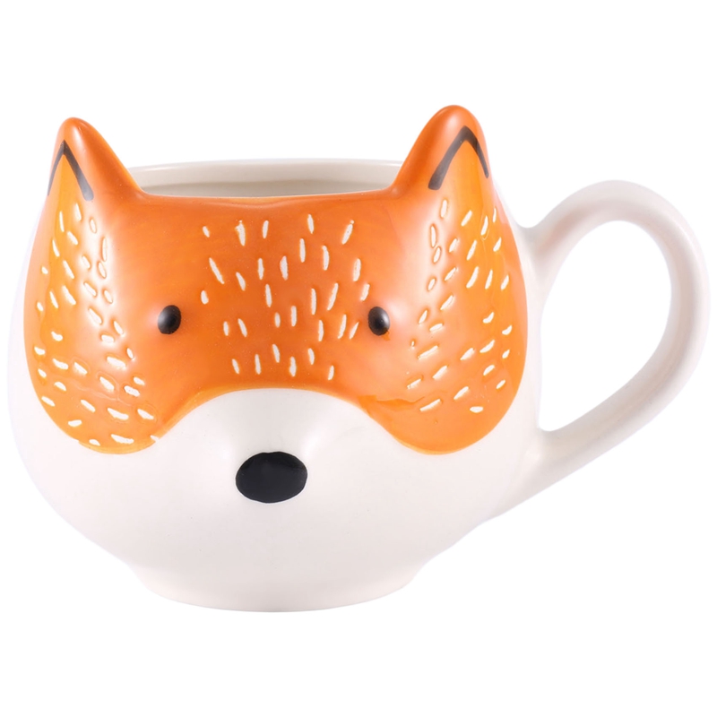 Ceramic Coffee Cup Cartoon Sha - Home Kitchen & Bathroom avaliação e preço