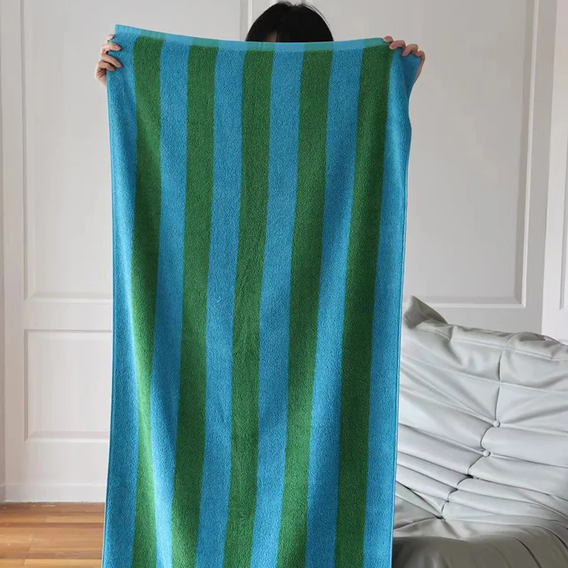 Retro Striped Cotton Towel Sof - Zara Home Bathroom avaliação e preço