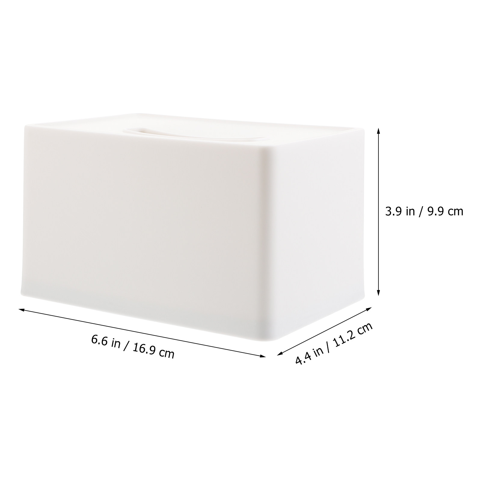 Stylish Compact Tissue Box Cov - Home Bathroom Towel Dispenser avaliação e preço